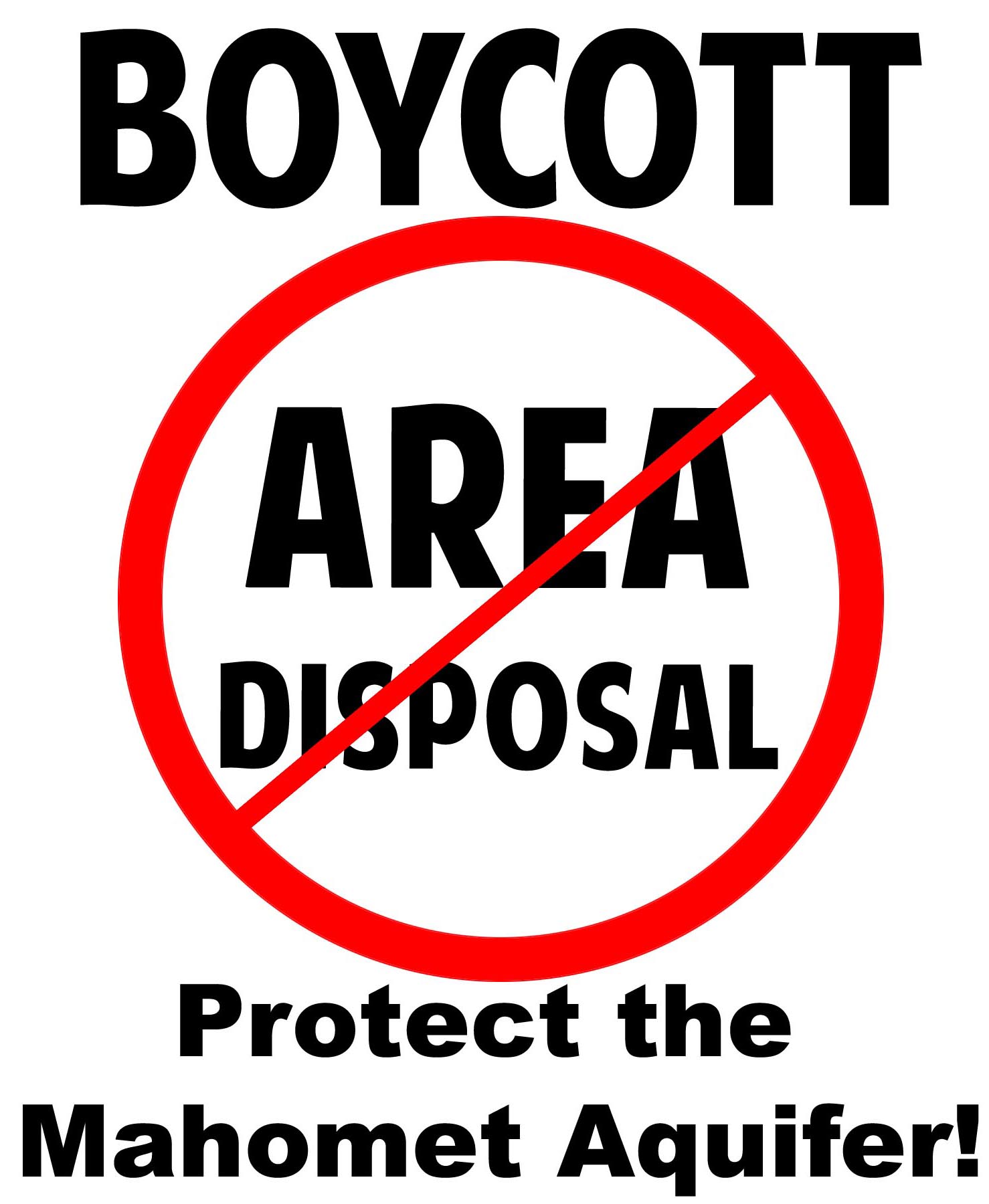Boycott AREA