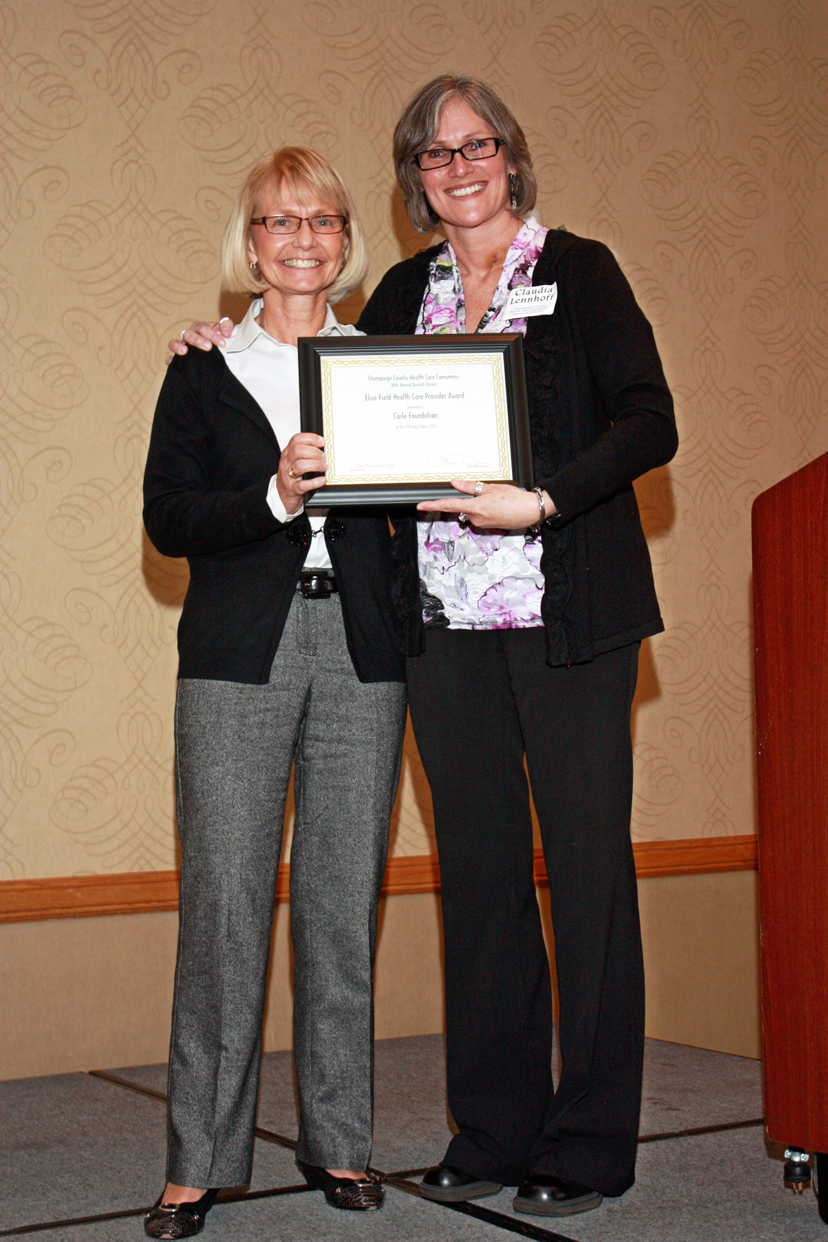 Elsie Field Health Care Provider Award